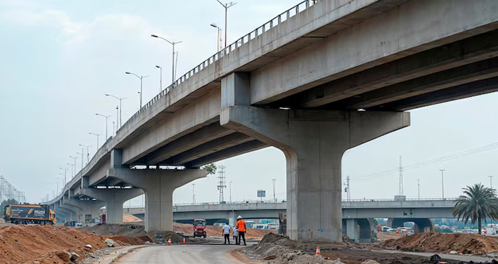 Sonu Infratech RCC Platform & Bridge Construction at Jetty Service at Jamnagar,gujarat,india