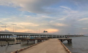 Sonu Infratech RCC Platform & Bridge Construction at Jetty in Jamnagar,gujarat,india