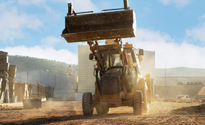 Sonu Infratech Heavy Equipment Foundations in Jamnagar,gujarat,india