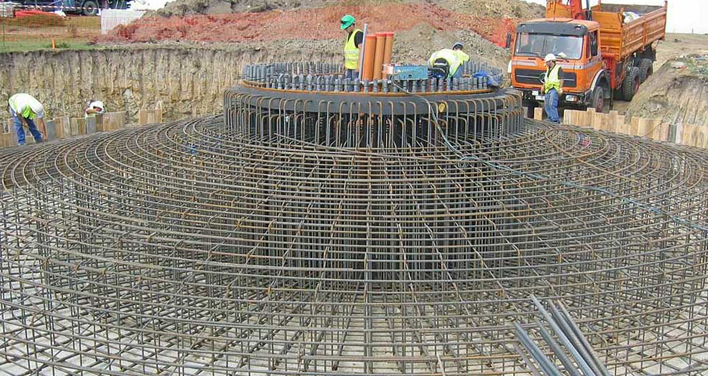 Sonu Infratech Heavy Vessel Foundations Service at Jamnagar,gujarat,india