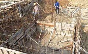 Sonu Infratech Heavy Vessel Foundations in Jamnagar,gujarat,india