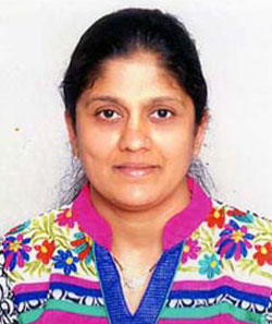 Dipti Ketan Modi Director of Sonu Infratech